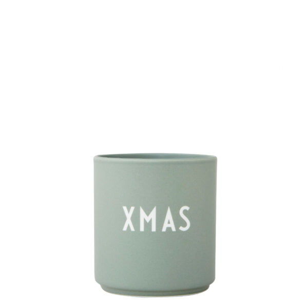 Design Letters Becher XMAS grün Favourite Cup