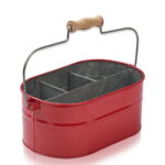 Humdakin Utensiienbehälter rot 490