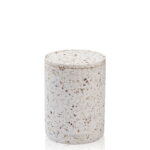 Humdakin Lucca Terrazzo Vase beige 455