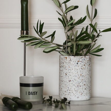 Humdakin Lucca Terrazzo Vase beige 455