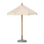 Maileg Miniatur Sonnenschirm 11-1404-00 beige für Mäuse und Hasen