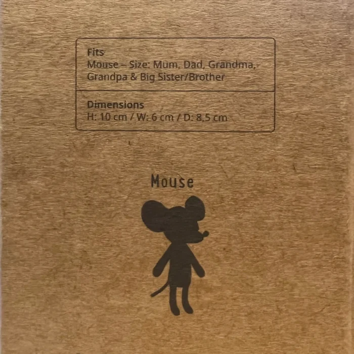 Maileg Schaukelstuhl Maus Verpackung
