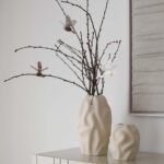 Cooee Anhänger Paper Bird Papiervogel Natural weiß SB-01-01-NA