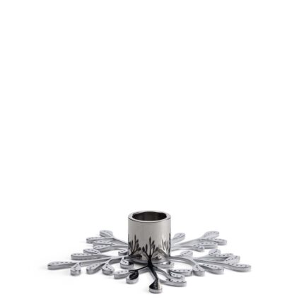 Cooee Design Mistletoe Kerzenhalter silber Edelstahl HI-059-01-SS