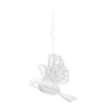 Cooee Anhänger Paper Bird Papiervogel Natural weiß SB-01-01-NA