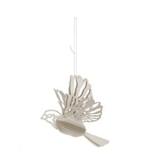 Cooee Design Anhänger Paper Bird Papiervogel sand SB-01-01-SA