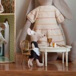 Maileg Stuhl, Maus - Gold – Bild 3