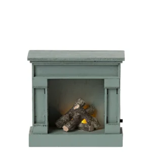 Maileg Kamin Maus Mäuse blau 11-4007-00