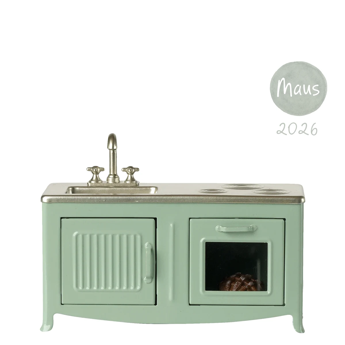 maileg-kueche-maus-mint-minze-2026-11-6100-00 Maileg Küche Maus Metall Minze Mint 11-6100-00