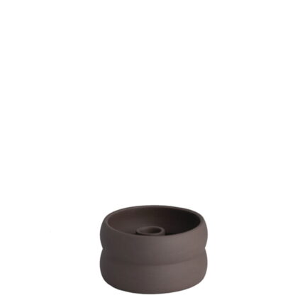 Storefactory Kerzenhalter Bolmen Mini braun 214541