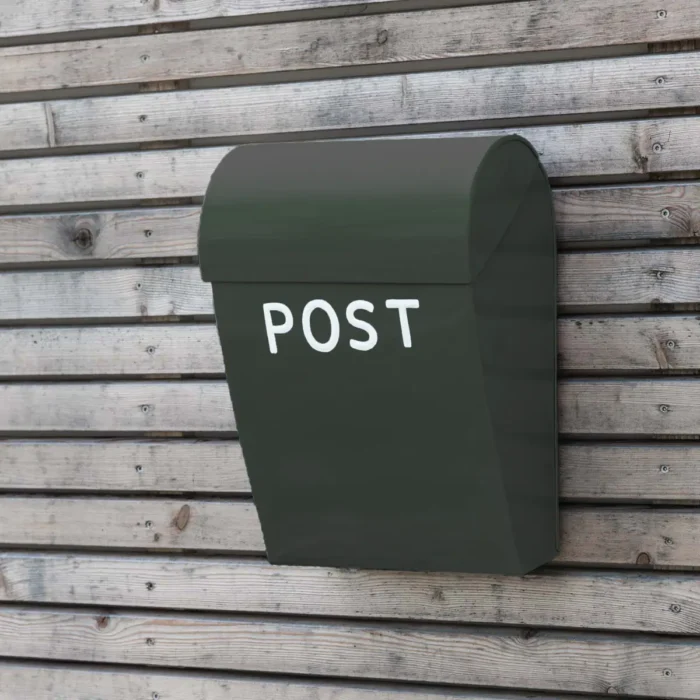 Briefkasten Norwegen Schweden Olivgrün