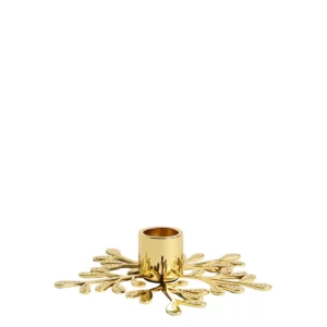 Cooee Design Mistletoe Kerzenhalter Brass Messing Gold