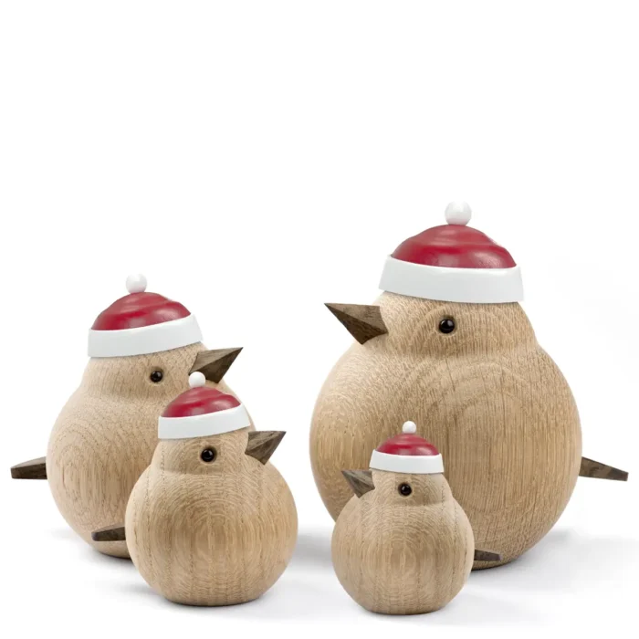 Novoform Santas Mütze für Papa Sparrow – Bild 2