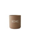 Design Letters Favourite Cup Home Becher hellbraun