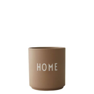 Design Letters Favourite Cup Home Becher hellbraun