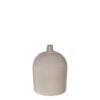 Kristina Dam Dome Vase Small Grey Engobe, Terrakotta, 14 cm, 112100300