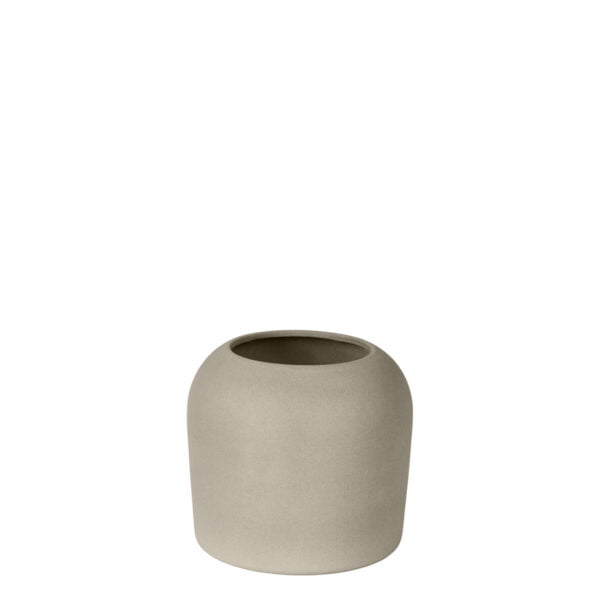 Kristina Dam Dome Vase XS grau 112000300