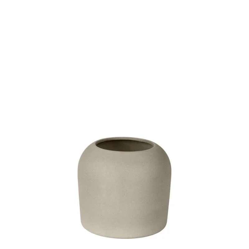 Kristina Dam Dome Vase XS grau 112000300