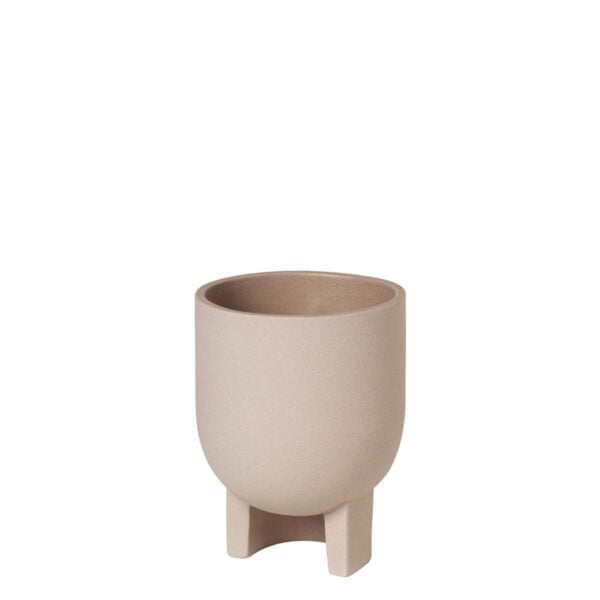 Kristina Dam Serene Flowerpot S Blumentopf beige 300300305