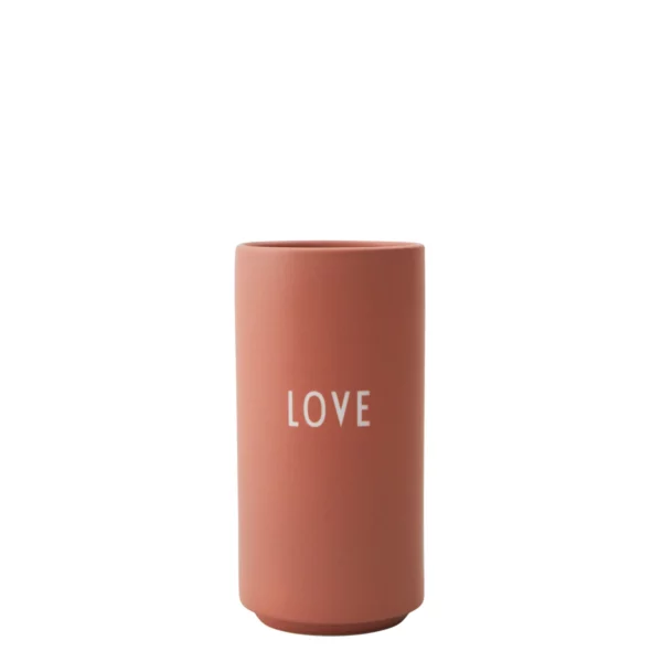 Design Letters Favourite Vase Love Nude Small
