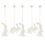 Maileg Osterhasenschmuck Ornamente Metall