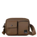 Kintobe Umhängetasche Miles Earth Brown braun