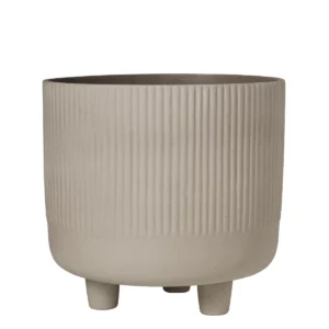 Kristina Daml Studio Bowl XL Blumentopf grau