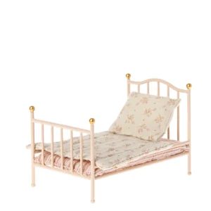 Maileg Vintage Bett Maus rose