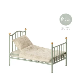 Maileg Vintage Bett Maus mint 11-5139-00