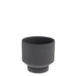 Storefactory Übertopf Kinna Dark Grey Anthrazit