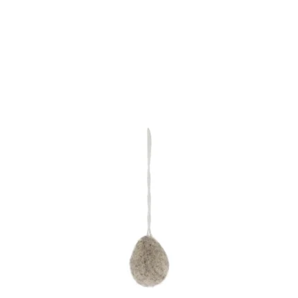 Storefactory Ullås Filzei Dekoanhänger Light Grey Small 916131