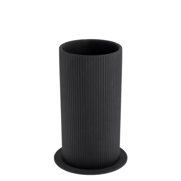 Storefactory Vase Ede Dark Grey anthrazit