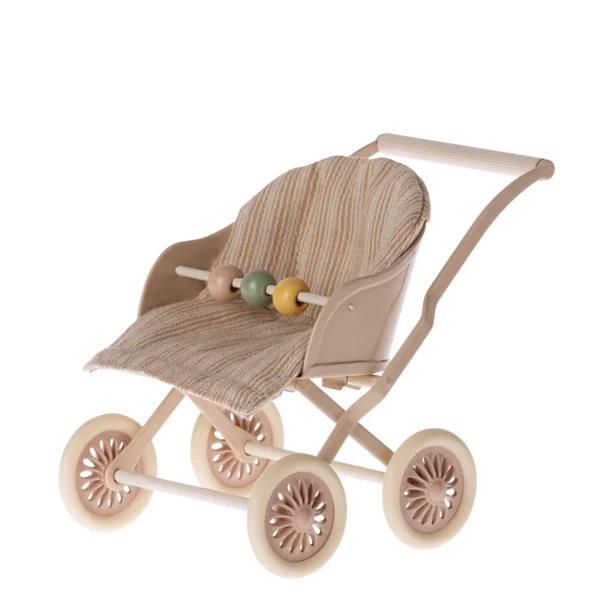 Maileg Kinderwagen Baby rosa 11-4104-00