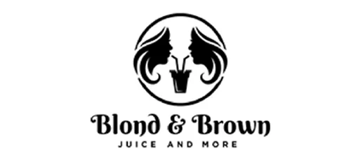 Blond & Brown Logo