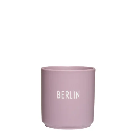 Design Letters Becher Berlin Lila Lavendel