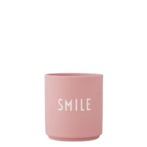 Design Letters Becher Smile rosa