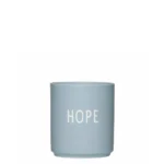 Design Letters Becher Hope hellblau Favourite Cup Lieblingsbecher
