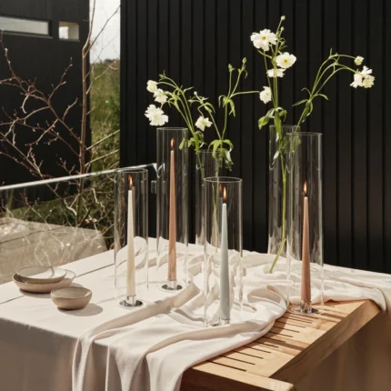ester & erik Windlichter Gläser für Kerzen