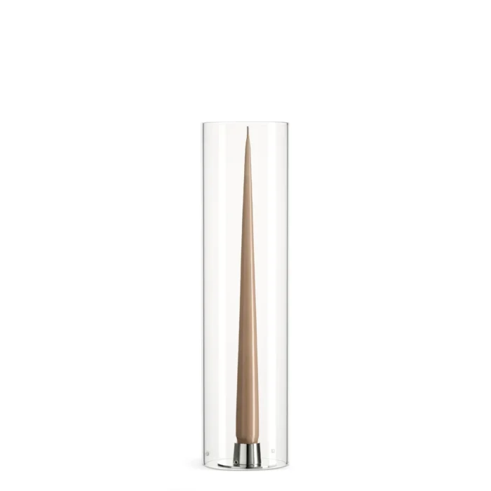 ester & erik - Windlicht Hurricane, Zylindrisches Glas - 35 cm – Bild 3