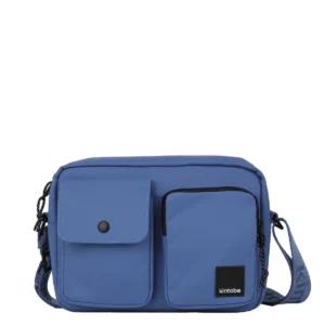 Kintobe Umhängetasche Miles Storm Blue Blau