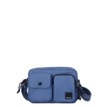 Kintobe Umhängetasche Mini Miles Storm Blue blau