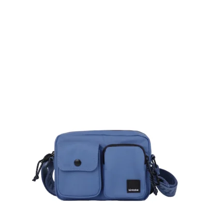 Kintobe Umhängetasche Mini Miles Storm Blue blau
