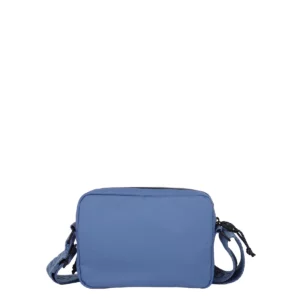 Kintobe Umhängetasche Mini Miles Storm Blue blau Rückseite