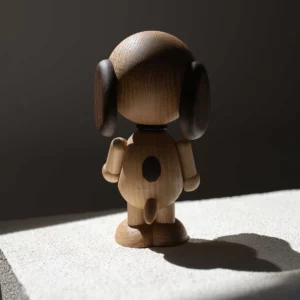 boyhood Snoopy Holzfigur Eiche klein Peanuts