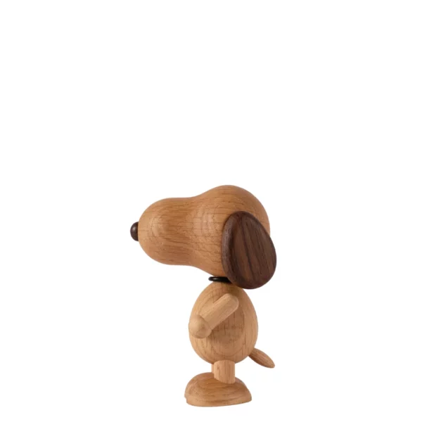 boyhood Snoopy Holzfigur Eiche klein Peanuts