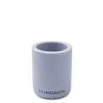 Humdakin Light Sandstone Zahnbürstenhalter Blue Glass hellblau