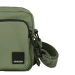 kintobe - Umhängetasche MINI MILES - Olive Leaf – Bild 4