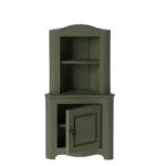 Maileg Eckschrank Maus dunkelgrün geöffnet 11-4002-01