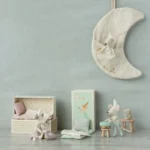Maileg Mond und Zahnfee Kinderzimmer Dekoration