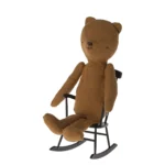 Maileg Schaukelstuhl 11-4113-01 Anthrazit Hase Kaninchen Teddy Größe 1,2